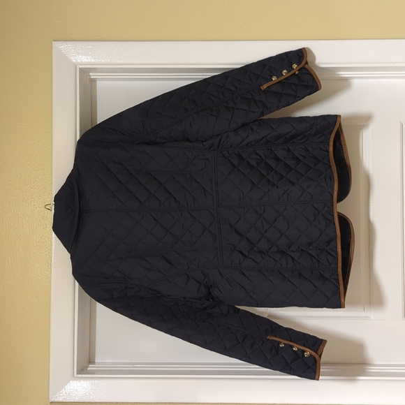 NWT Chico's Navy Jacket NWT Preppy - Picture 2 of 11